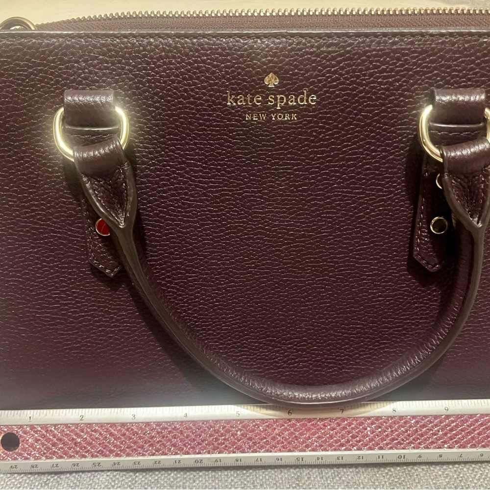 Kate Spade Mulberry Street Lise Satchel - Picture 2 of 8